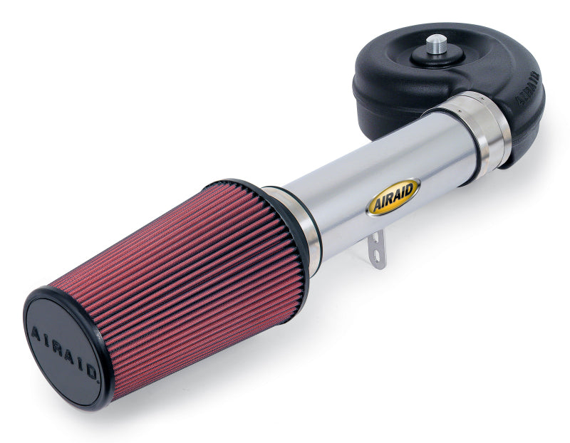 Airaid 200-104 88-95 Chevy / GMC 305 / 350 TBI CL Intake System w/ Tube (Oiled / Red Media)
