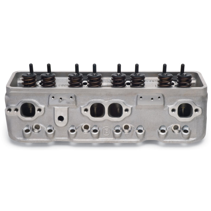 Edelbrock EDE60859 SBC Ctr/Blt Performer Cylinder Head - Assm.