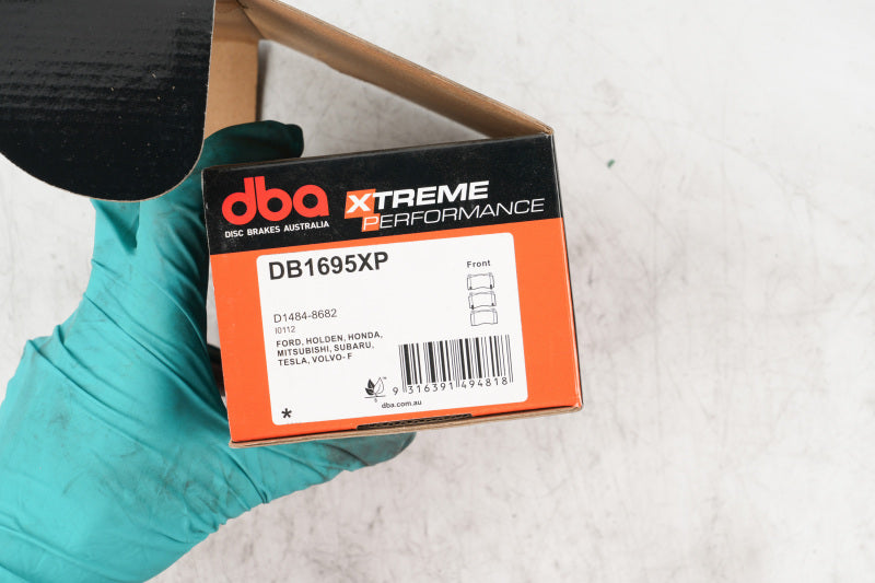 DBA DB1695XP 2022+ Honda Civic Type-R (FL5) XP Performance Front Brake Pads
