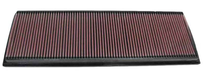 K&N Engineering 33-2189 K&N 01 Porsche 911 3.6L F6 Twin Turbo Drop In Air Filter