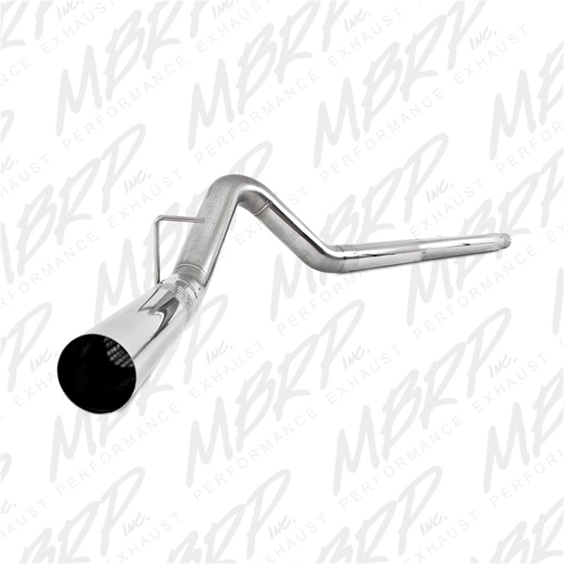 MBRP S6242SLM 2008-2010 Ford F250/350/450 6.4L 4in Filter Back Single No Tip Exhaust System