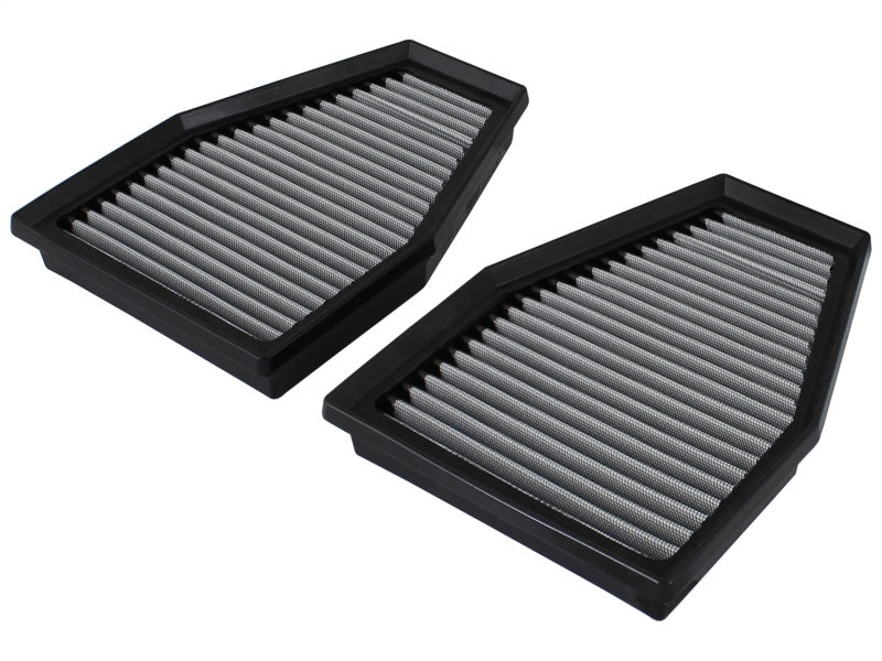 aFe 31-10242 Magnum FLOW OE Replacement Air Filter Pro DRY S 12-15 Porsche 911 (991) H6 3.4L/3.8L
