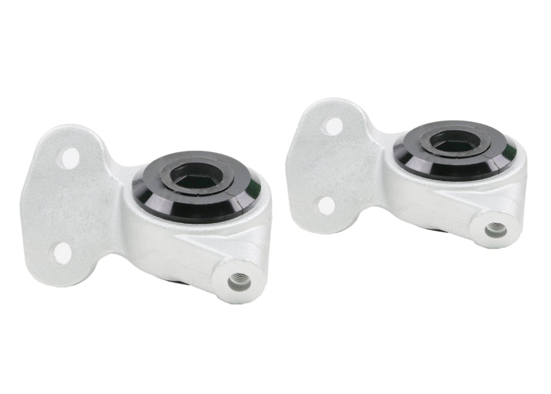 Whiteline W53518 Plus 01-06 BMW E46 M3 Front Control Arm Lower Inner Rear Bushing Set