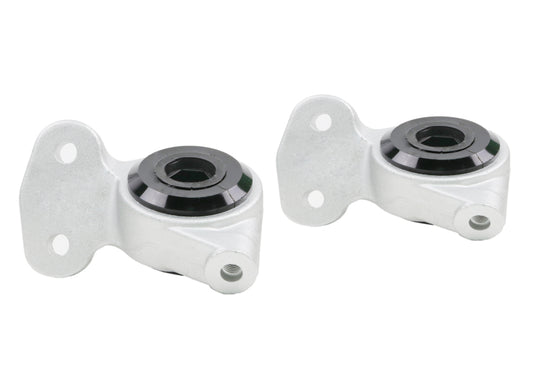 Whiteline W53518 Plus 01-06 BMW E46 M3 Front Control Arm Lower Inner Rear Bushing Set