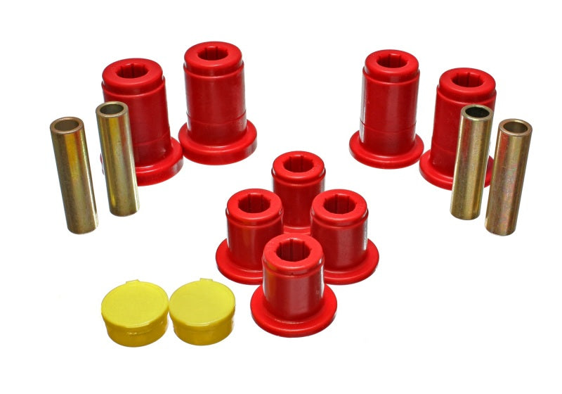 Energy Suspension 4.3157R Explorer 2Wd Frt. C.A.B. - Red