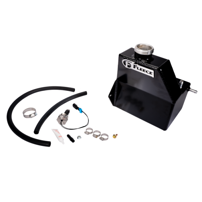 Fleece Performance FPE-CUMM-CLNT-TNK-1318 13-18 Dodge RAM 2500/3500 6.7L Cummins Replacement Coolant Tank