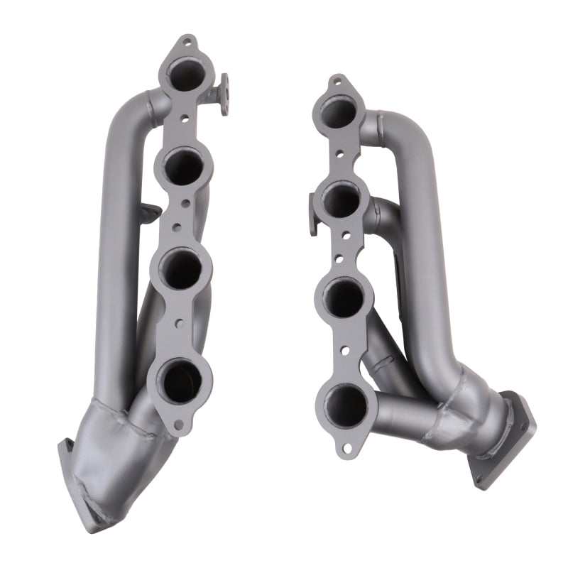 BBK 4005 99-04 GM Truck SUV 4.8 5.3 Shorty Tuned Length Exhaust Headers - 1-3/4 Titanium Ceramic