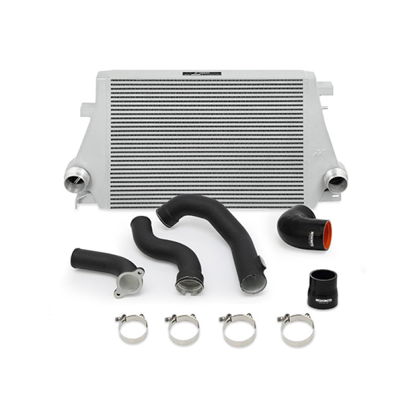 Mishimoto MMINT-CAM4-16KWBK 2016+ Chevrolet Camaro 2.0T / 2013+ Cadillac ATS 2.0T Intercooler Kit - Wrinkle Black