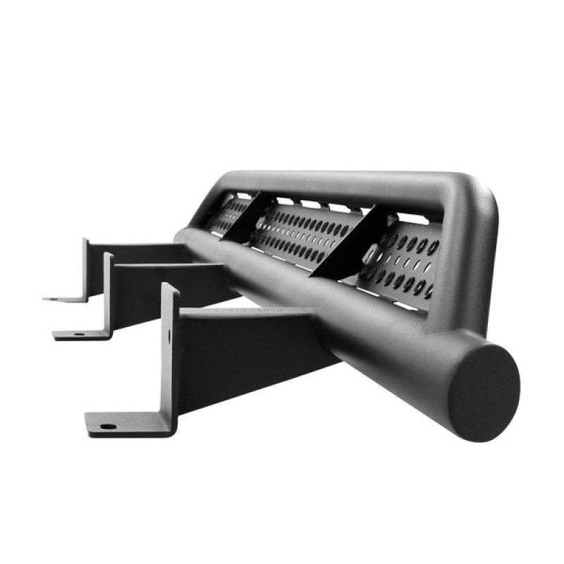 Go Rhino FS4429T 18-23 Toyota Tacoma 4Door Frame Mount Sliders - Textured Black