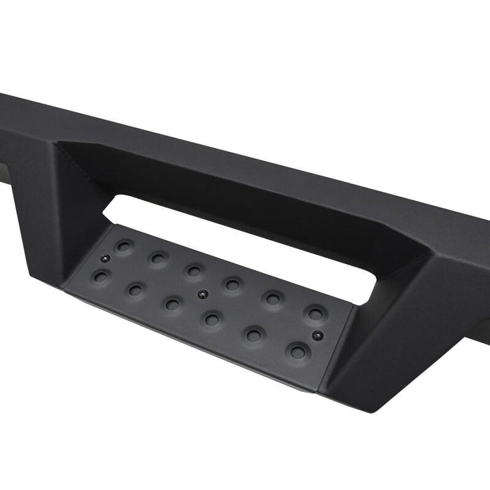 Westin 56-12675 HDX 05-20 Toyota Tacoma Drop Nerf Step Bars - Txt Black