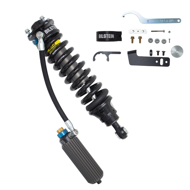Bilstein 41-332238 2022+ Toyota Tundra 4WD B8 8112 Black Hawk 3-Way Adj. Front Right Coilover - 1-2.25in Lift