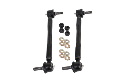 BMR Suspension ELK010 BMR 05-14 S197 Mustang Front Sway Bar End Link Kit - Black
