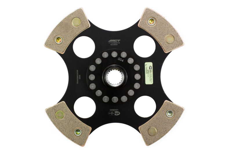ACT 4224004 1995 Eagle Talon 4 Pad Rigid Race Disc