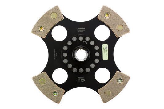 ACT 4224004 1995 Eagle Talon 4 Pad Rigid Race Disc