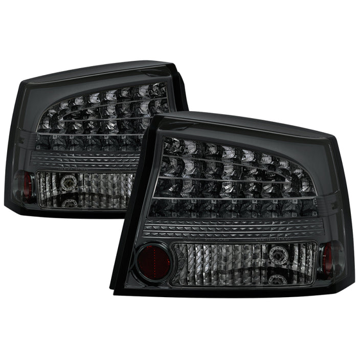 SPYDER 5002310 Spyder Dodge Charger 06-08 LED Tail Lights Smoke ALT-YD-DCH05-LED-SM