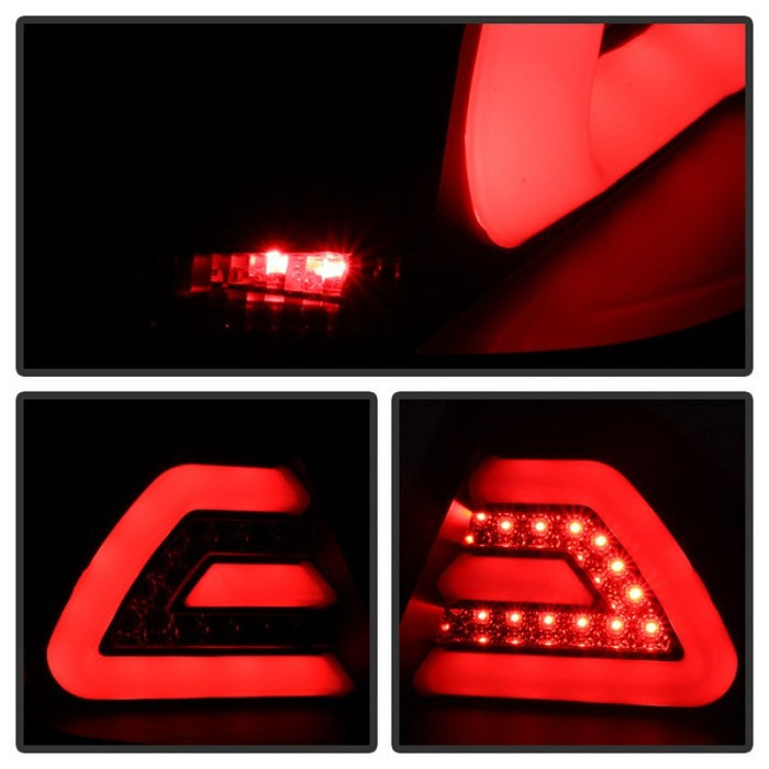 SPYDER 5076380 Spyder Chevy Impala 2006-2013 LED Tail Lights Black ALT-YD-CHIP06-LED-BK