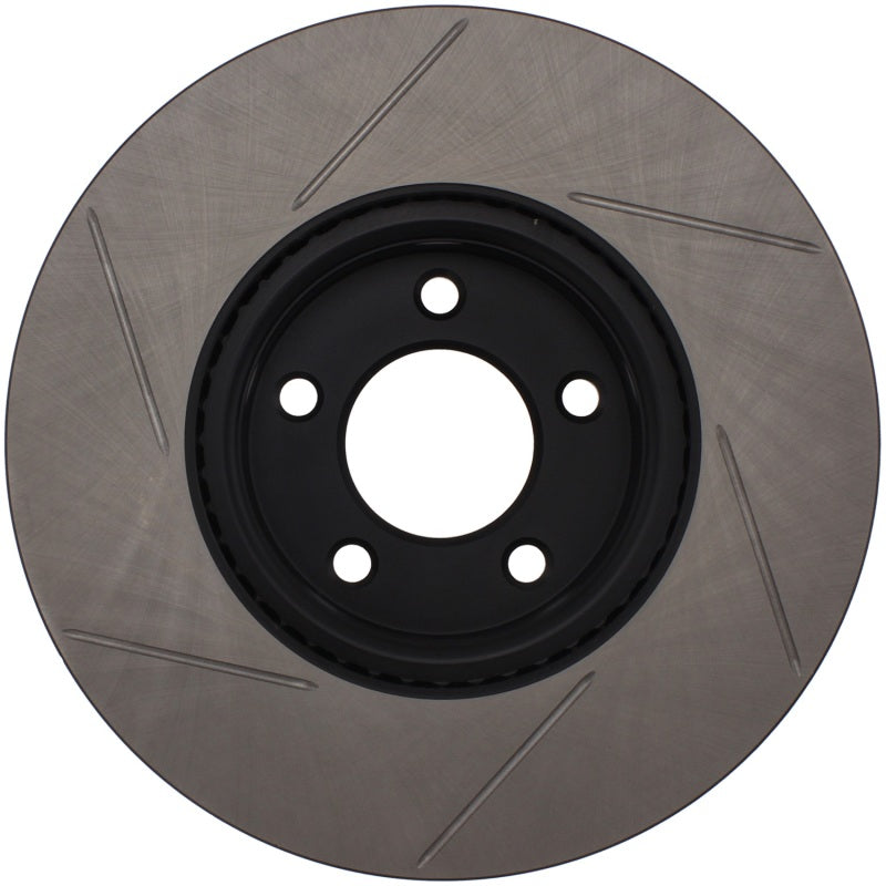 Stoptech 126.45078SL StopTech Power Slot 07-09 Mazdaspeed3 Slotted Left Front Rotor