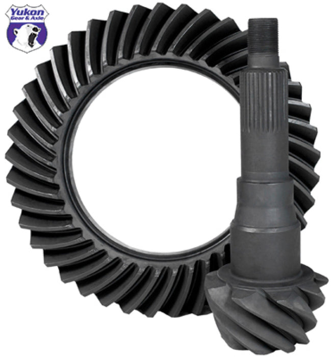 Yukon Gear & Axle YG F9.75-456-11 Yukon Gear High Performance Gear Set For 11+ Ford 9.75in in a 4.56 Ratio