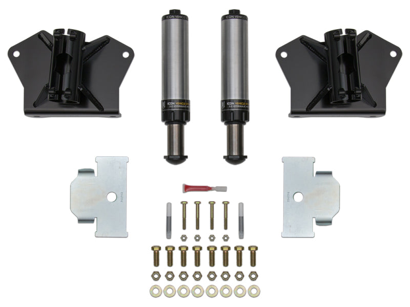 ICON 56108 2007+ Toyota Tundra Rear Hyd Bump Stop Kit