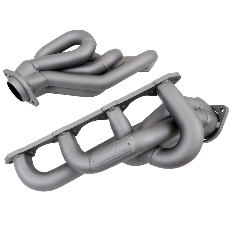 BBK 1512 86-93 Mustang 5.0 Shorty Tuned Length Exhaust Headers - 1-5/8 Titanium Ceramic