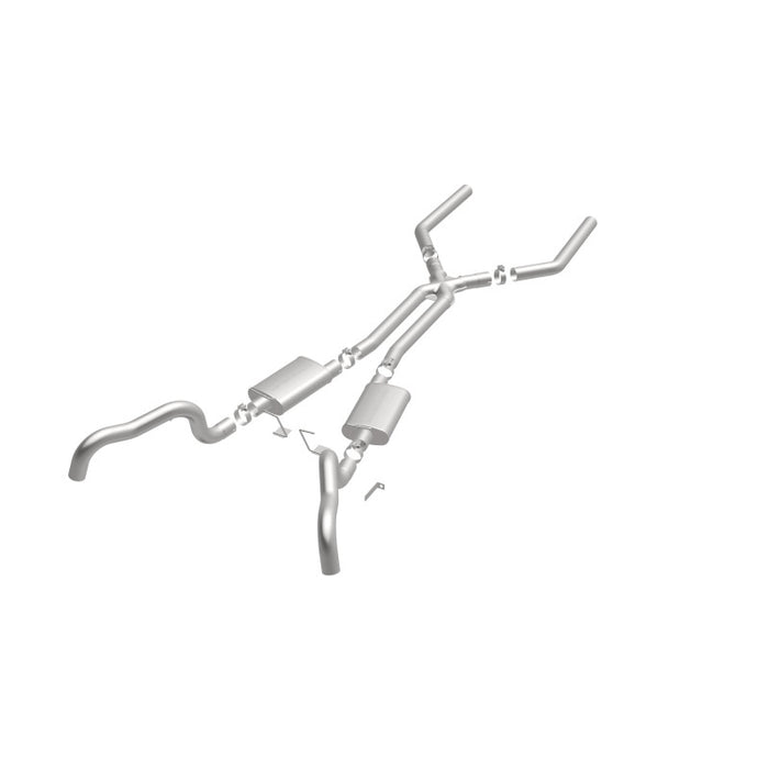Magnaflow Perf Exhaust MAG15899 67-74 GM F Body 3in Dual Exhaust System