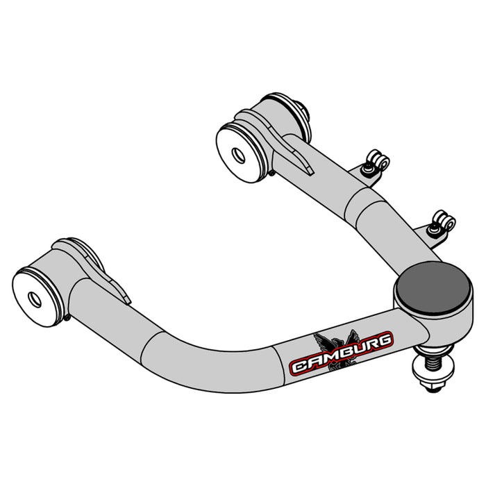 Camburg CAM-310197 Toyota Tundra 2WD/4WD 22-23 1.25in Performance Uniball Upper Arms (w/ covers)
