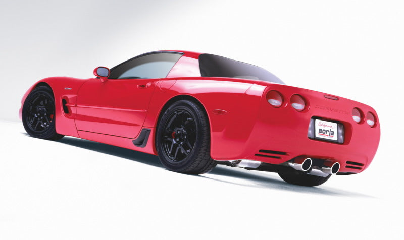 Borla 12649 97-04 Chevrolet Corvette 5.7L 8cyl RWD Very Aggressive Catback Exhaust - Off-Road/Racing