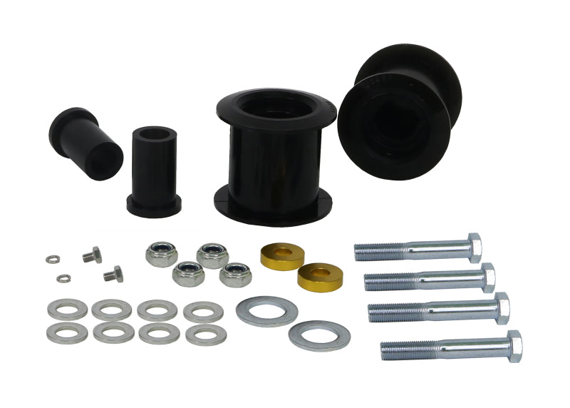 Whiteline KCA428 08+ Ford Focus / 04-09 Mazda 3 Front Anti-Lift/Caster - C/A Lower Inner Rear Bushing