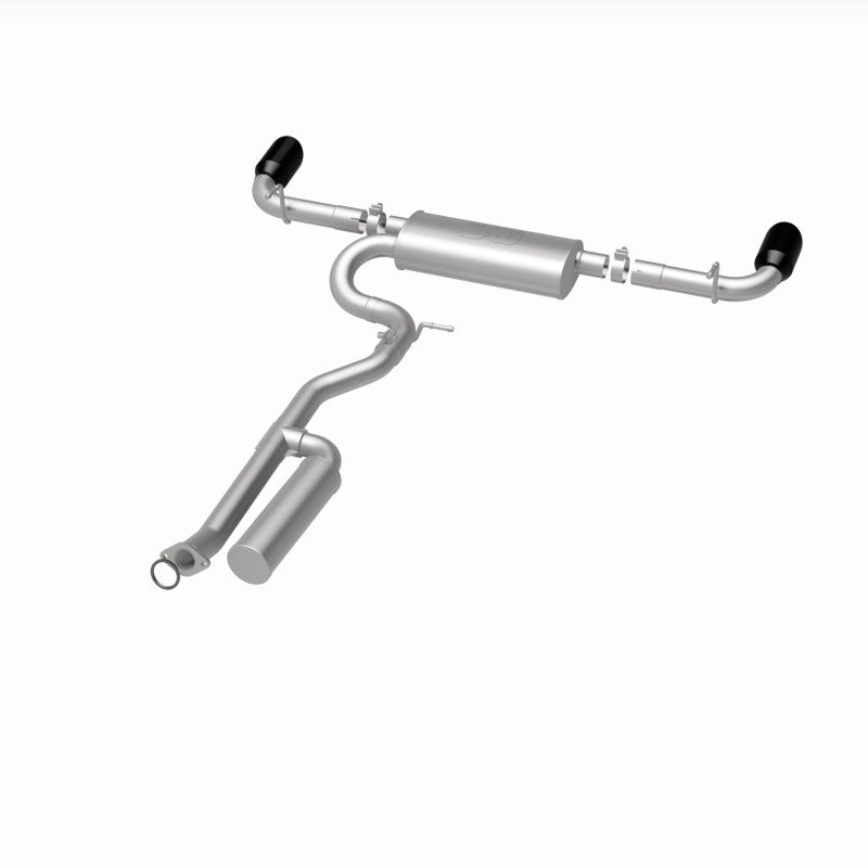 Magnaflow 19500 19-21 Toyota RAV4 Street Series Cat-Back Performance Exhaust System- Dual Rear Exit- Black