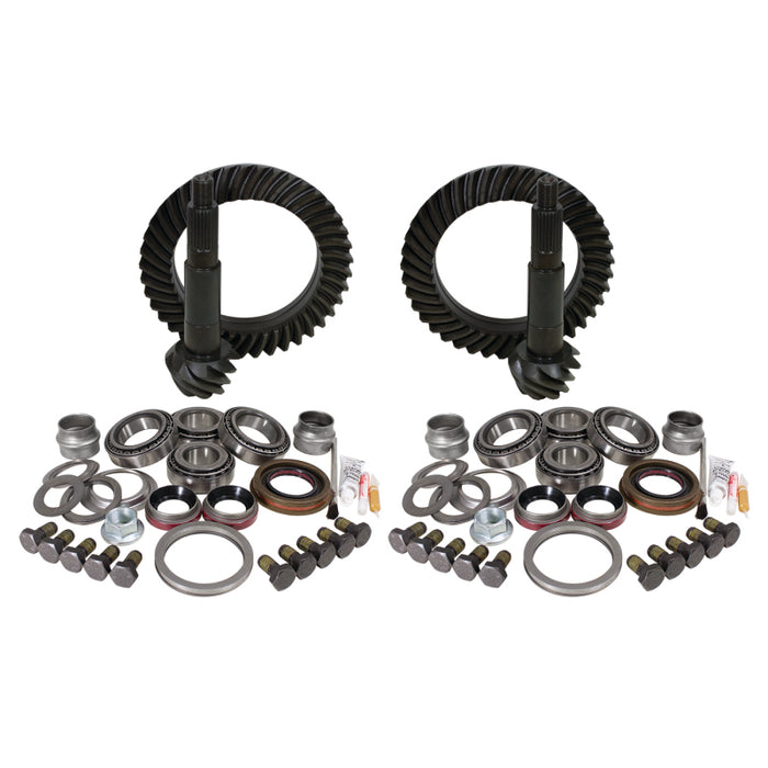 Yukon Gear & Axle YGK011 Yukon Gear & Install Kit Package For Jeep TJ Rubicon in a 5.13 Ratio