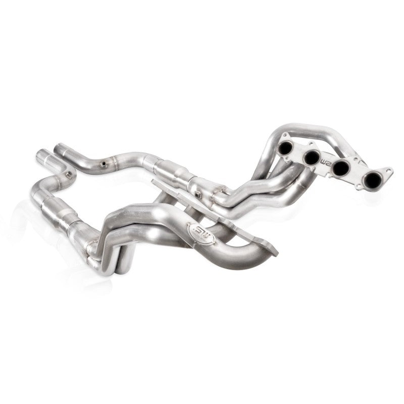 Stainless Works M152H3CATLG 15-18 Ford Mustang GT Aftermarket Connect 2in Catted Headers