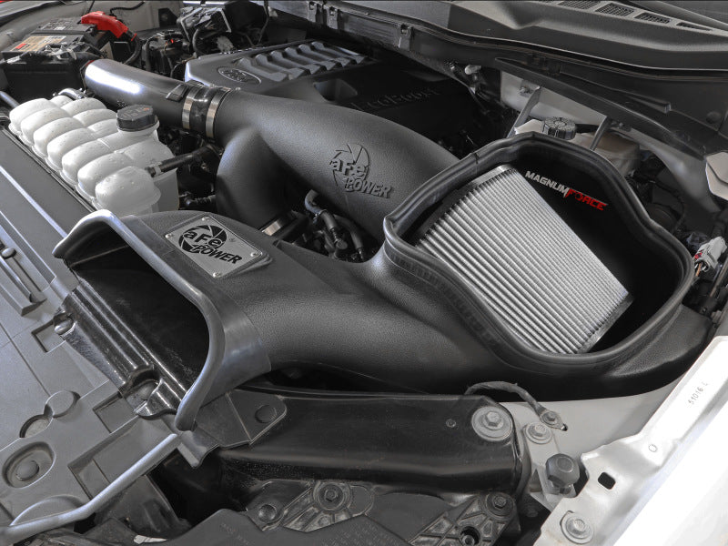 aFe 54-13061D MagnumFORCE Intake Stage-2 Pro DRY S 2021 Ford F-150 V6-3.5L (tt)