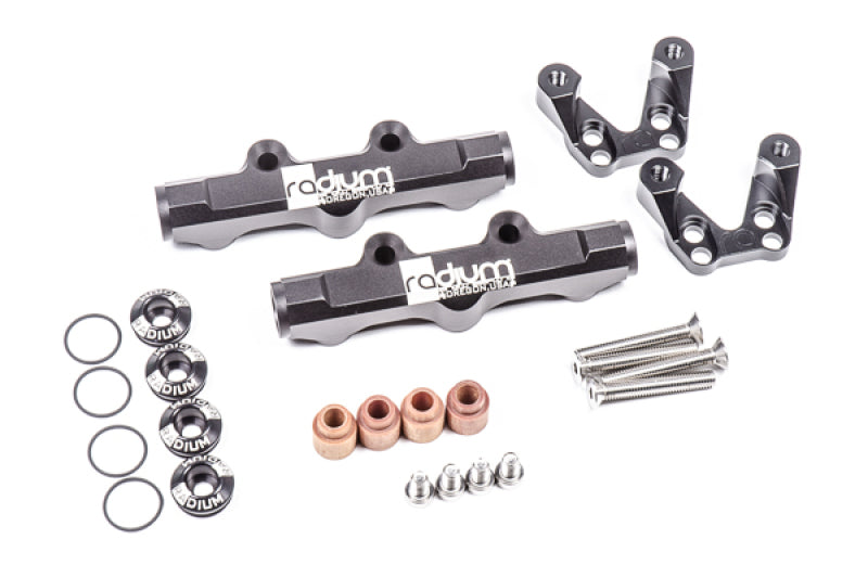 Radium Engineering 20-0569-02 Subaru EJ Top Feed Fuel Rail Upgrade