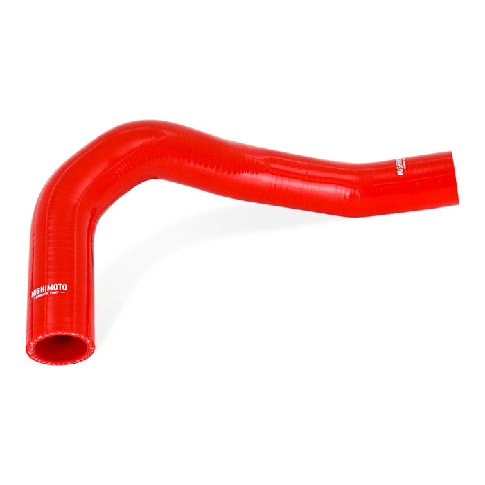 Mishimoto MMHOSE-TTN-04RD 04-10 Infiniti QX56 / 04-14 Titan Silicone Coolant Hose Kit - Red