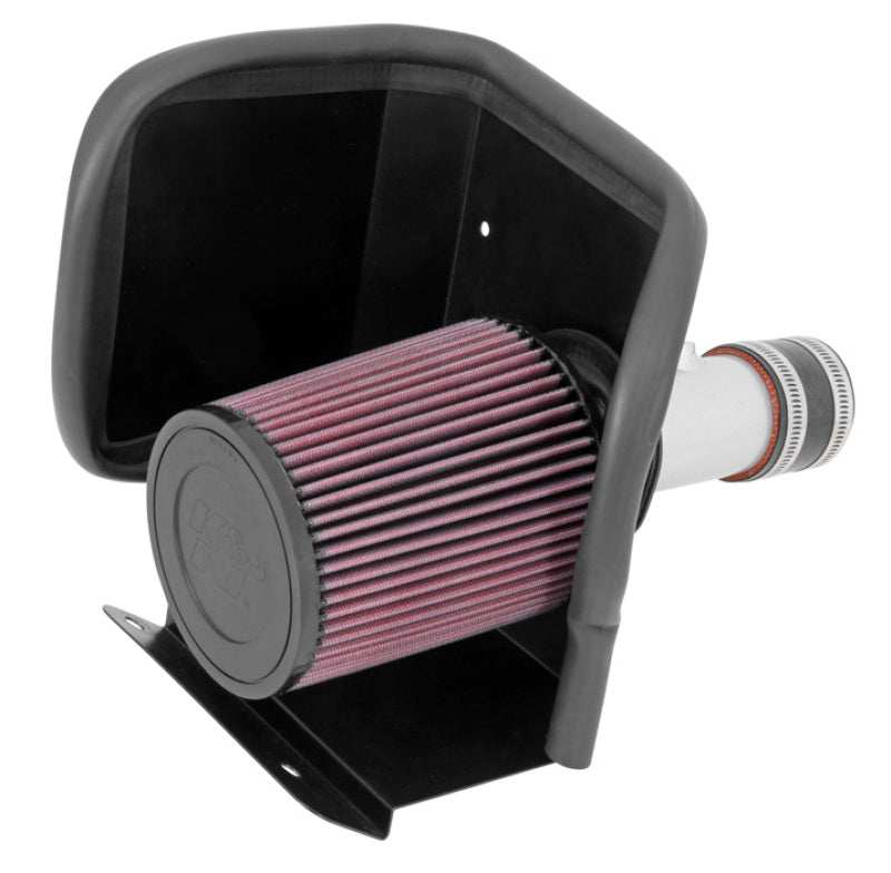 K&N Engineering 69-2548TS K&N 13-14 Dodge Dart 1.4L Silver Typhoon Performance Intake