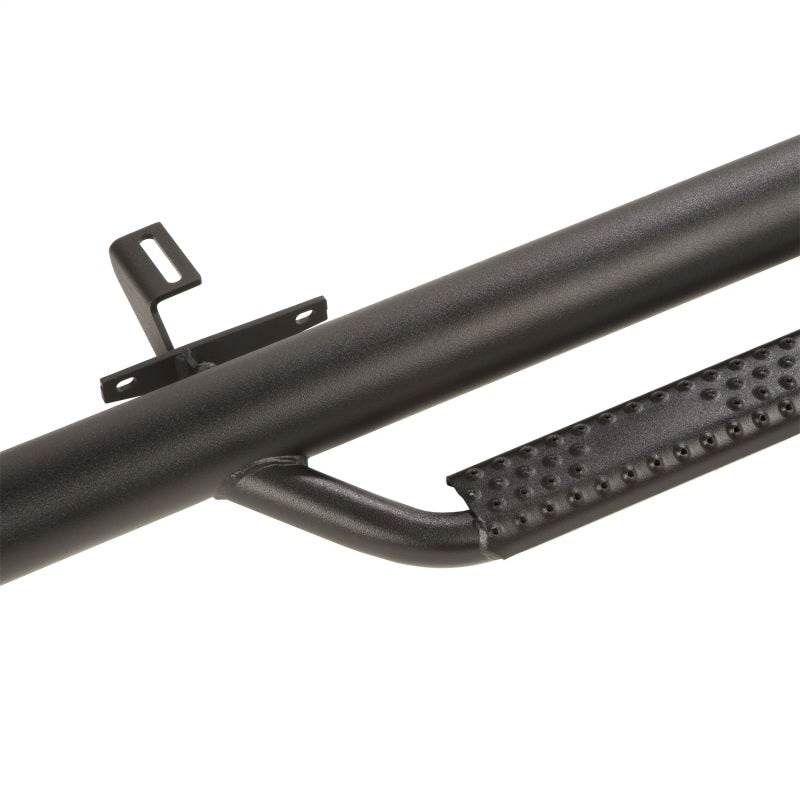 Rugged Ridge 11596.02 Spartan Nerf Bar Textured Black 07-18 Jeep Wrangler JKU 4 Door
