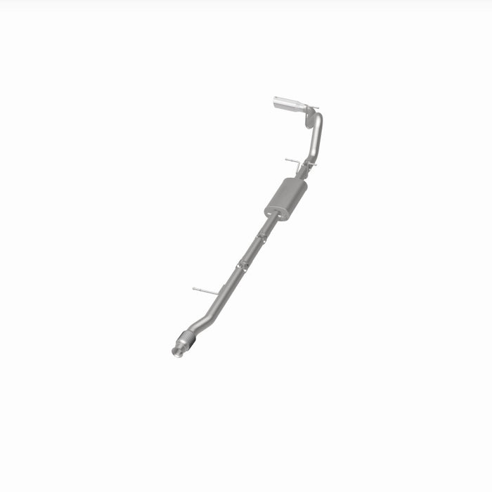 Magnaflow 19469 MagnaFlow 2019 Chevy Silverado 1500 V8 5.3L / V6 4.3L Street Series Cat-Back Exhaust w/ Polished Tip