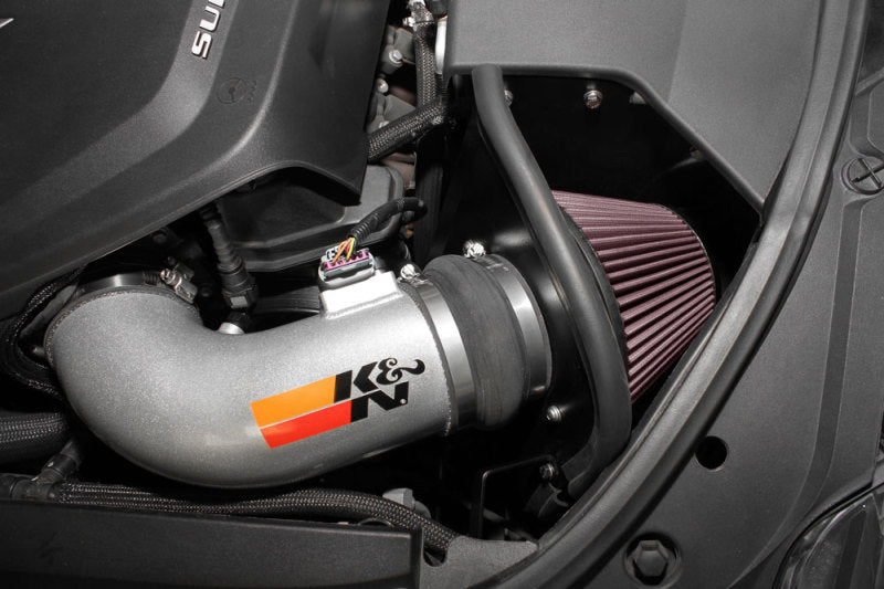 K&N Engineering 69-4530TS K&N 09-15 Cadillac STS-V 6.2L V8 Typhoon Performance Intake
