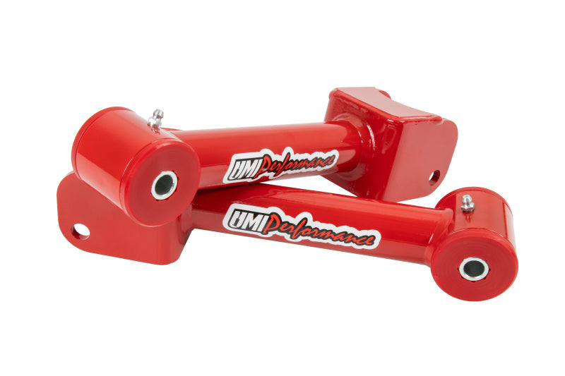 UMI Performance 301516-R 78-88 GM G-Body Tubular Upper & Lower Control Arms Kit