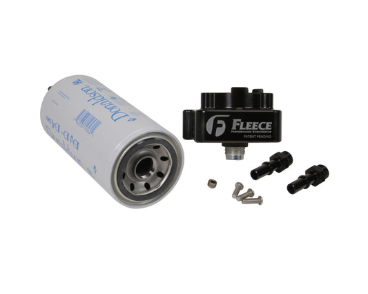 Fleece Performance FPE-L5P-FFBA-20 2020 GM Duramax 6.6L L5P w/Short Bed Fuel Filter Upgrade Kit