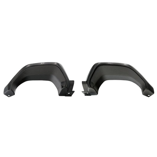 Remark RMK-05-EC01S-02 RMK Designs 22+ Subaru WRX Carbon Fiber Exhaust Finisher - Gloss Finish