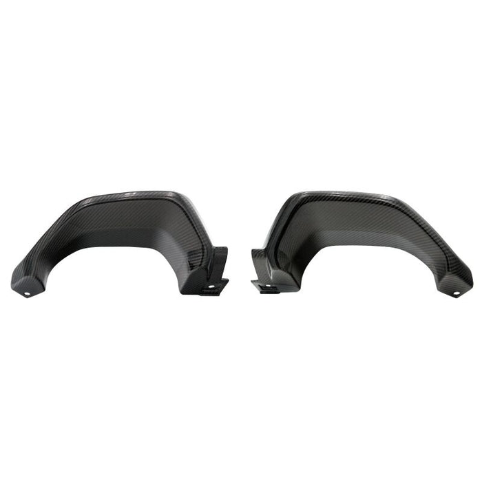 Remark RMK-05-EC01S-02 RMK Designs 22+ Subaru WRX Carbon Fiber Exhaust Finisher - Gloss Finish