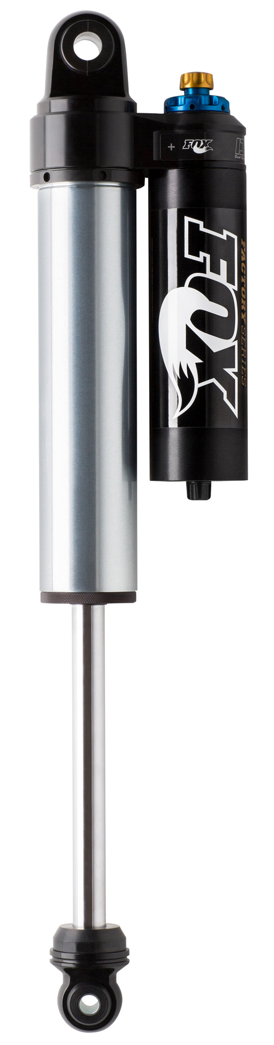 FOX 883-26-003 Fox 07+ Chevy 1500 2.5 Factory Series 9.0in. P/B Res. Rear Shock Set DSC Adjuster / 0-1.5in Lift