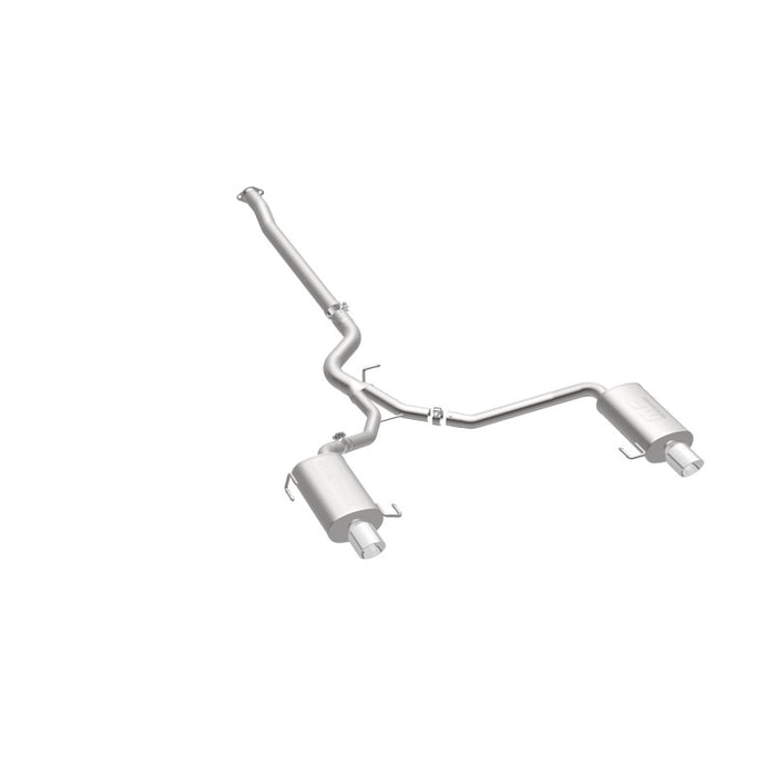 Magnaflow 16747 MagnaFlow Sys C/B 06 Subaru Legacy GT 2.5L