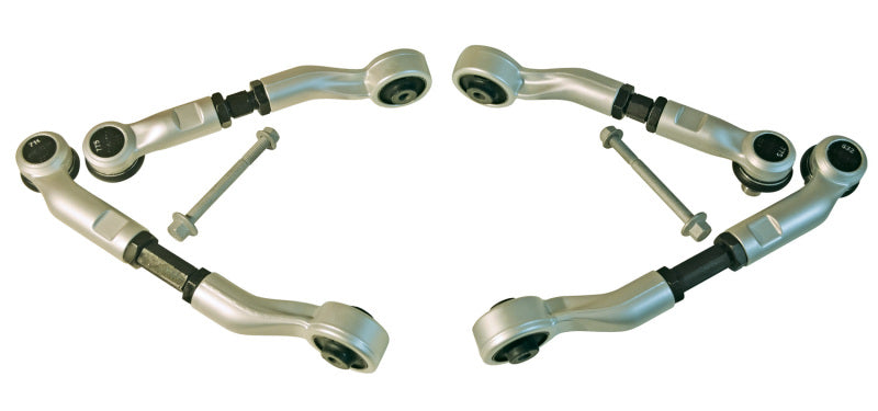 SPC Performance 81353 98-08 Audi A4/S4/RS4 / 98-05 VW Passat Front Upper Multi Link Control Arm Kit