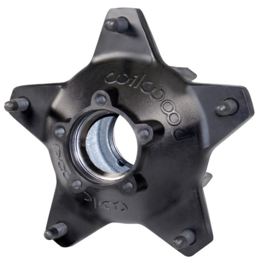 Wilwood WIL270-6513BC Starlite 55 Hub 5-Bolt Black
