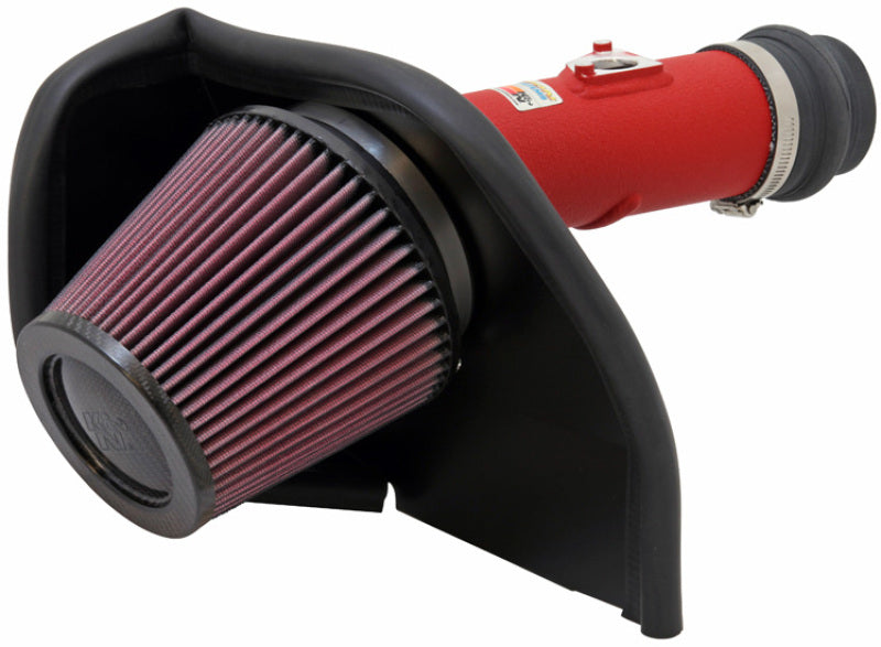 K&N 08-11 WRX/STi 2.5L H4 Red Typhoon Short Ram Intake