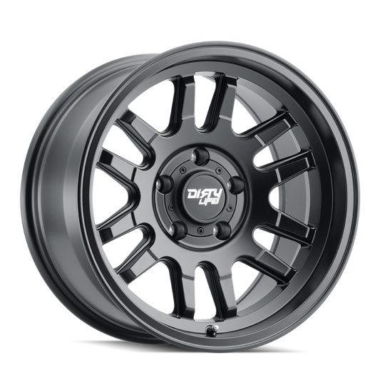 Dirty Life 9310-7983MB12 9310 Canyon 17x9 / 6x139.7 BP / -12mm Offset / 106mm Hub Matte Black Wheel