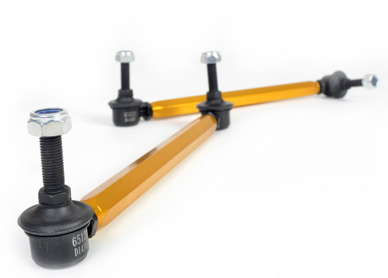 Whiteline KLC163 10/01-05 BMW 3 Series Sway Bar Link Assembly - Front