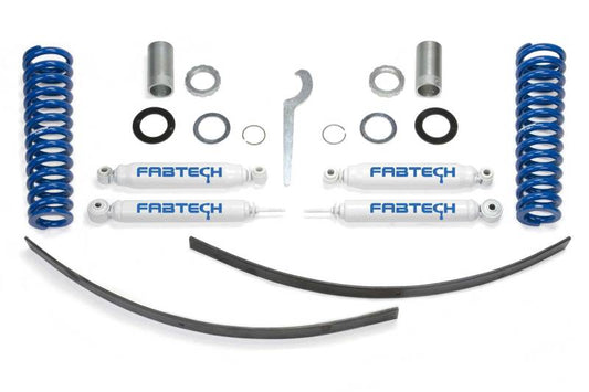 Fabtech K7015 95.5-04 Toyota Tacoma Prnnr 6 Lug Mdls 2/4WD 0-3.5in Basic Adj C/O Sys w/Perf Rr Shks